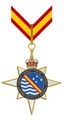 Civil Division Insignia of a Knight or Dame Grand Companion, Knight or Dame Companion, or Companion.